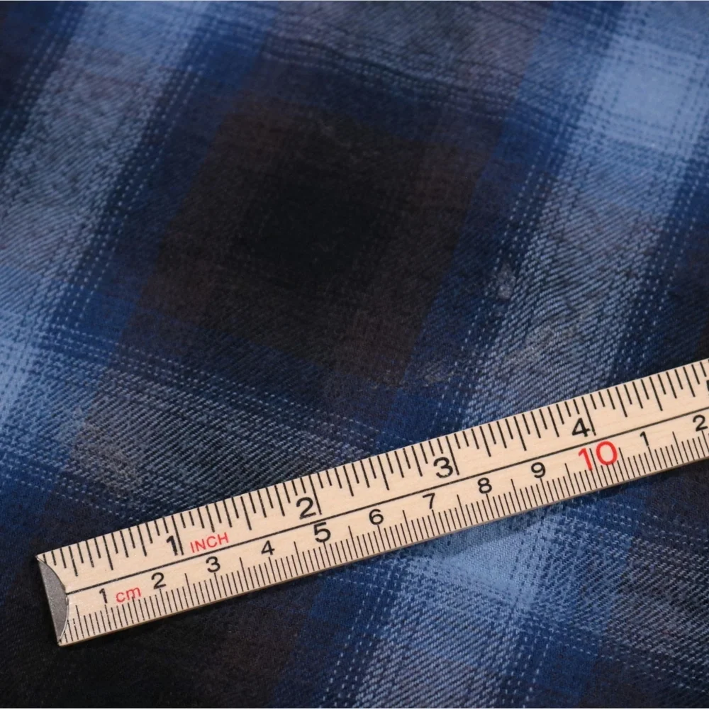 Cody James Men Button Up Shirt XLarge Blue Plaid Flannel Western Pearl Snap - Picture 12 of 14